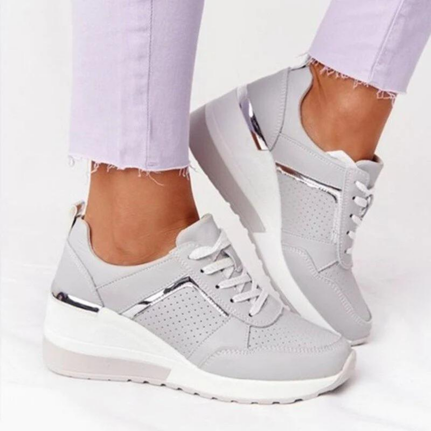 Damesschoenen - Vrouwen - Zacht Leer - Damesschoenen - Nova