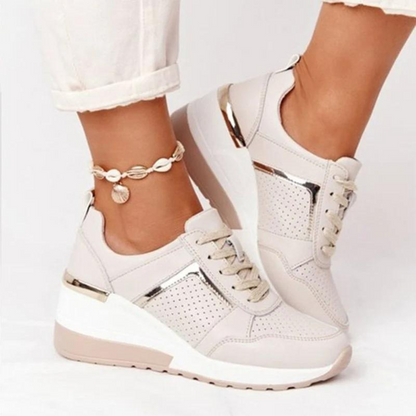 Damesschoenen - Vrouwen - Zacht Leer - Damesschoenen - Nova