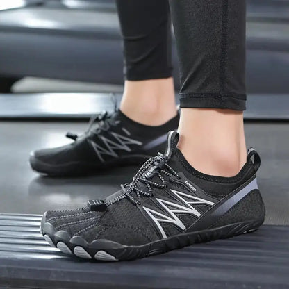Barefoot Schoenen - Unisex - Ademend en Lichtgewicht - Natuurlijk Lopen - WILDWALK