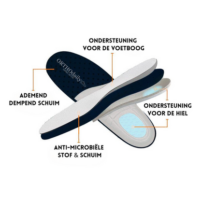 Schoenen - Unisex - Stretch - Ortho - StretchKussenSchoenen