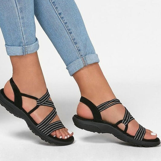 Vrouwen - Orthopedische Sandalen - Comfortabel en Ondersteunend - Zomerschoenen - Dames Comfort Sandalen