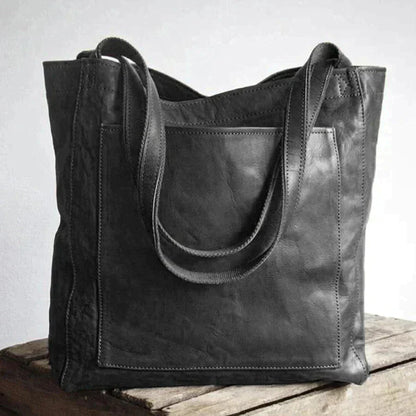 Leren Tas - Vrouwen - Echt Leer - Dames Handtas - Luxe Tas