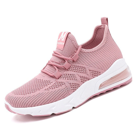 Lichtgewicht Sneakers - Dames - Ademend Bovenmateriaal - Dagelijks Gebruik - COMFORTABEL STAP