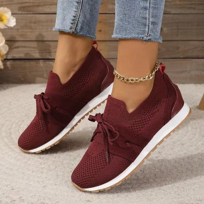 Sneaker - Dames - Ademend Materiaal - Dames Sneakers - Nova