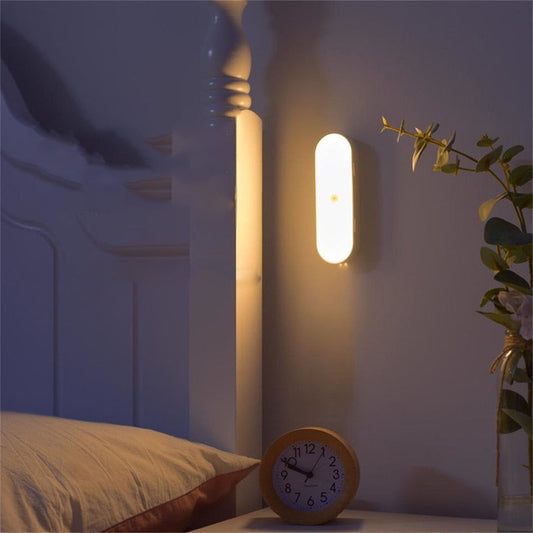 LUMOSENSE - LED draadloos wandlamp met oplaadbare batterij en bewegingssensor