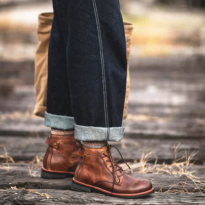 Leren Heren Schoenen - Heren - Leer - Schoenen Comfort - Derby