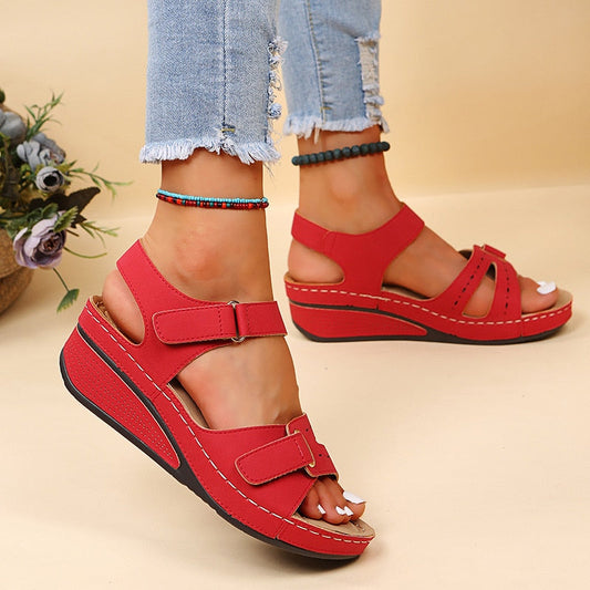 Orthopedische Sandalen - Vrouwen - Comfortabele Ondersteuning - Voetcomfort - LEONIE
