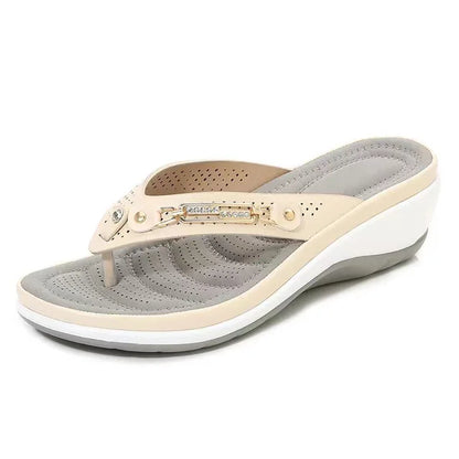 Orthopedische dames slippers met ergonomisch voetbed – SoleviaFlex