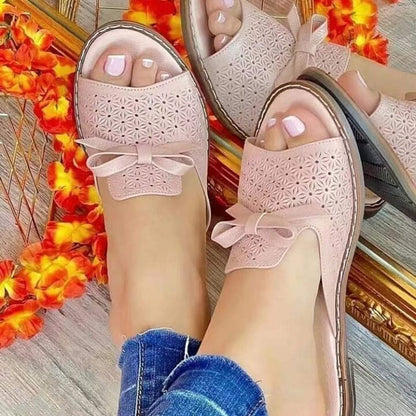 Platte Sandalen - Dames - Elegant Ontwerp - Comfortabele Schoeisel - LINT EDGE