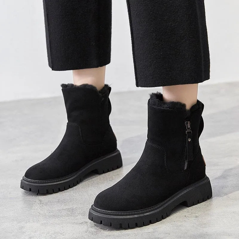 Casual Laarzen - Dames - Warm - Dames Laarzen - Luna