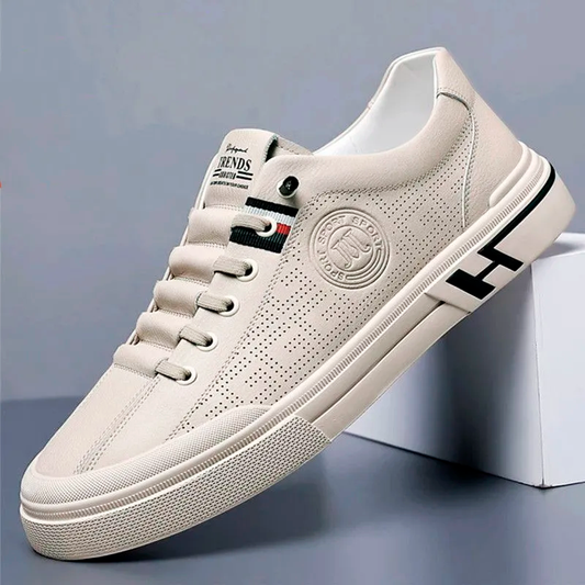 Sneaker - Heren - Comfortleer - Casual Wear - Arnoe