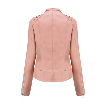 Lederen Jas - Vrouwen - Zacht Leer - Leren Jas Dames - Stijl