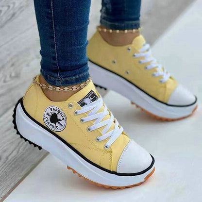 Sneakers - Dames - Traagschuim - Dames Sneakers - Wolkstep