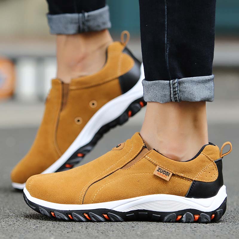Slip-On Sneakers - Heren - Ademend - Sneakers - FlowStep