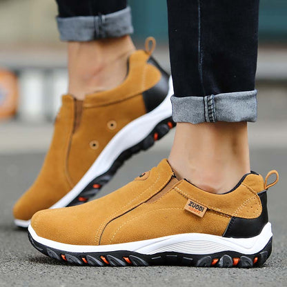 Slip-On Sneakers - Heren - Ademend - Sneakers - FlowStep