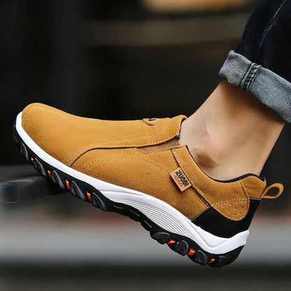 Slip-On Sneakers - Heren - Ademend - Sneakers - FlowStep