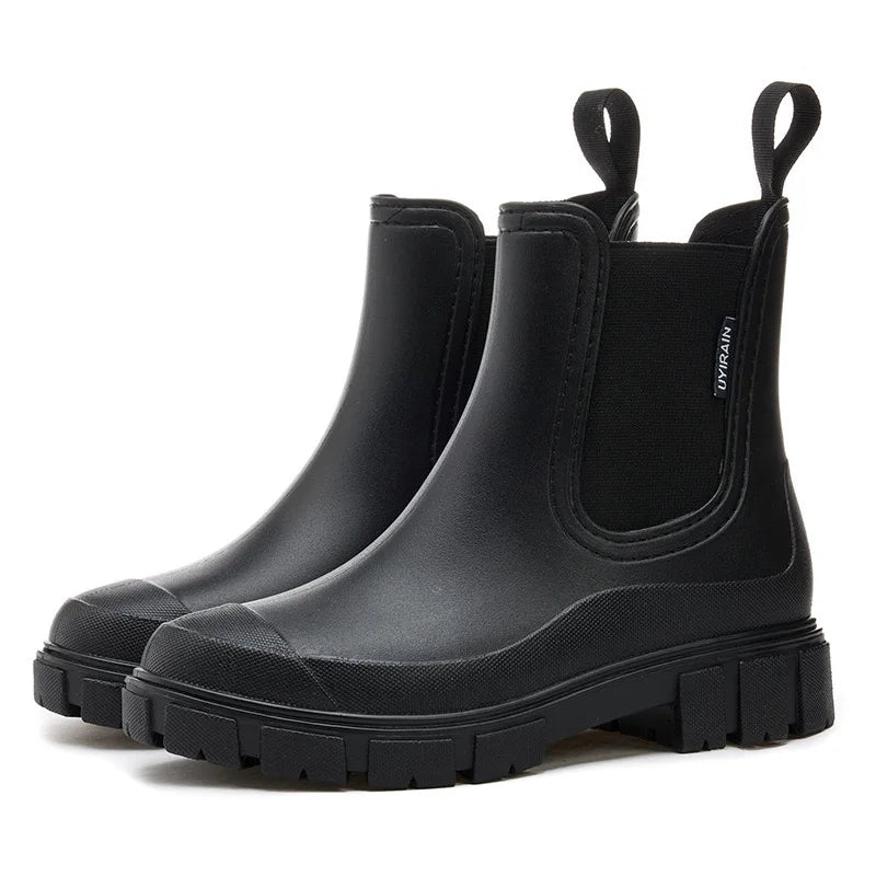 Regenlaarzen - Dames - Antislip - DamesLaarzen - Regenlaars