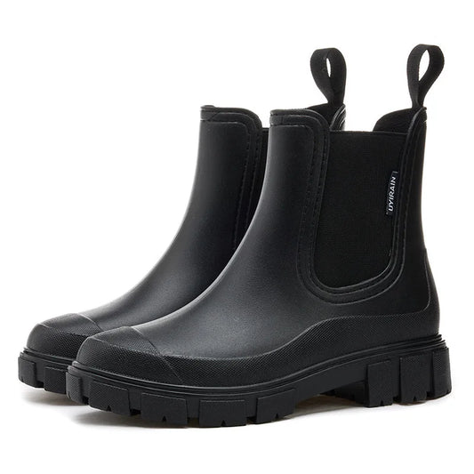Regenlaarzen - Dames - Antislip - DamesLaarzen - Regenlaars