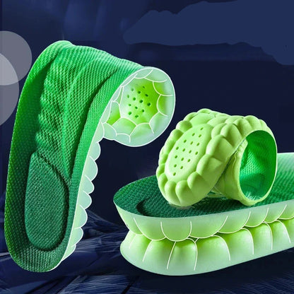 4D dempende voetmassage-inlegzolen voor dagelijks comfort – CUSHIONFLOW 4D