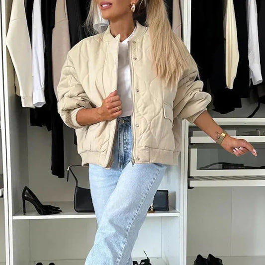 Oversized Bomberjack - Dames - Gevoerd - Bomber - AURA