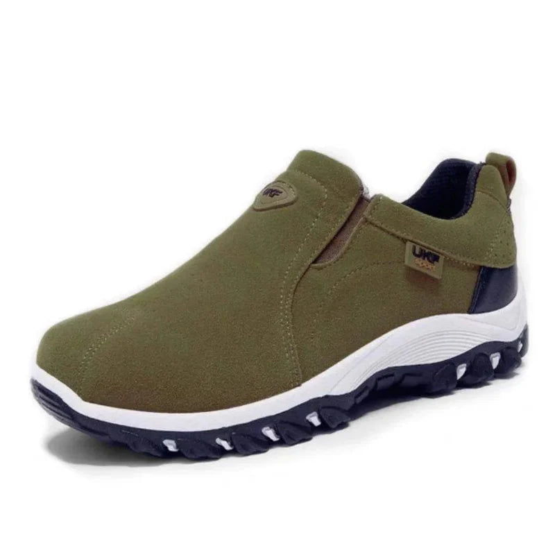 Slip-On Sneakers - Heren - Ademend - Sneakers - FlowStep