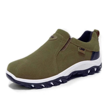 Slip-On Sneakers - Heren - Ademend - Sneakers - FlowStep