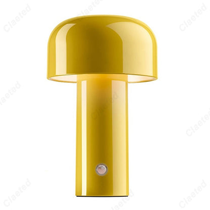 Draadloze retro LED tafellamp met touch & USB-oplaadfunctie – LumoVintage TouchLite