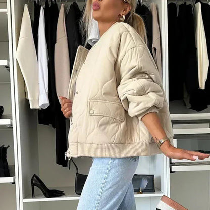 Oversized Bomberjack - Dames - Gevoerd - Bomber - AURA