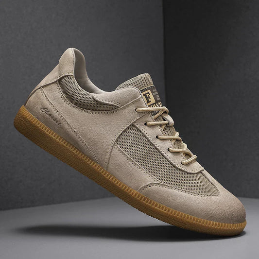 Sneaker - Heren - Suède Mesh - Adem Sneakers - Casual Suède