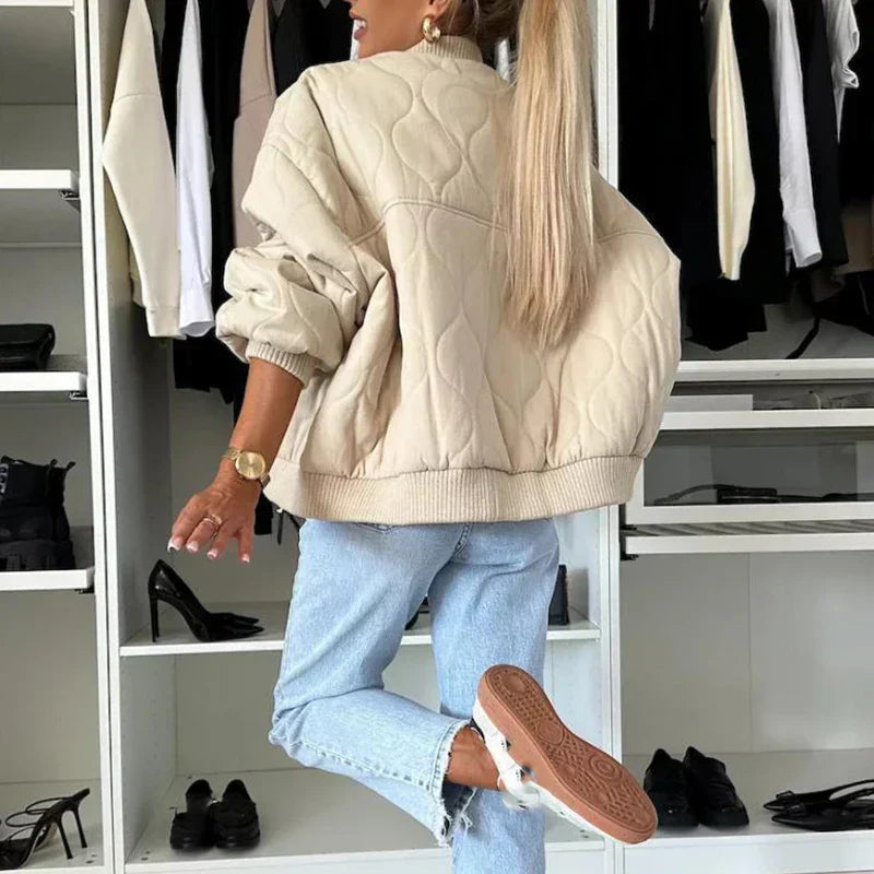 Oversized Bomberjack - Dames - Gevoerd - Bomber - AURA