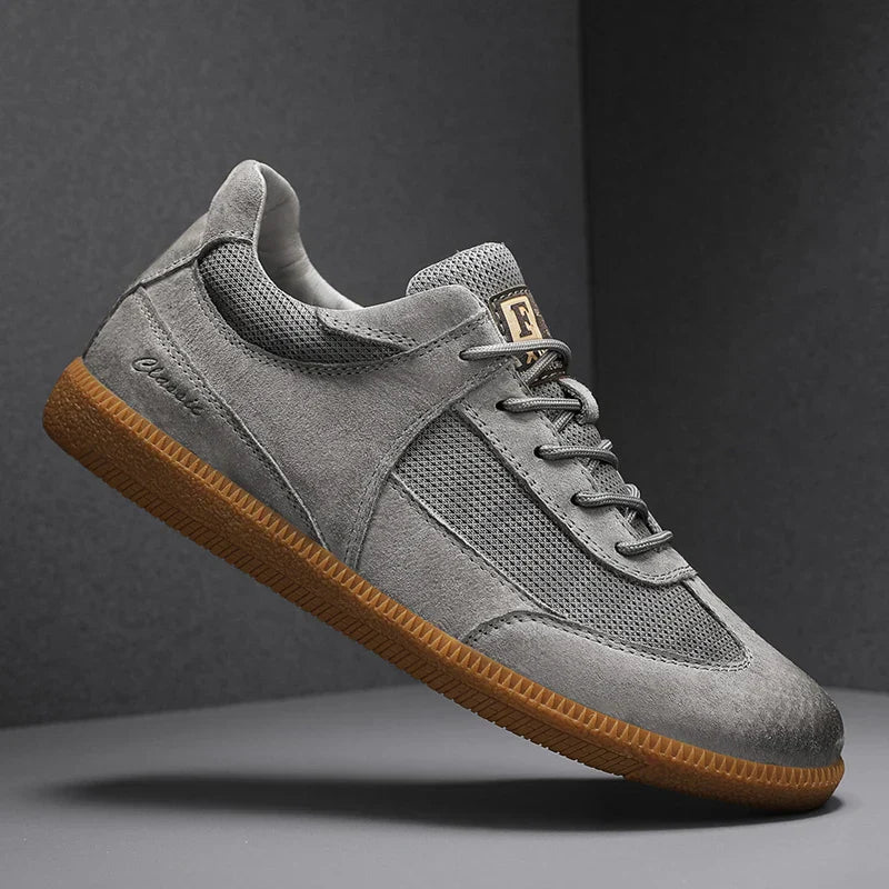 Sneaker - Heren - Suède Mesh - Adem Sneakers - Casual Suède