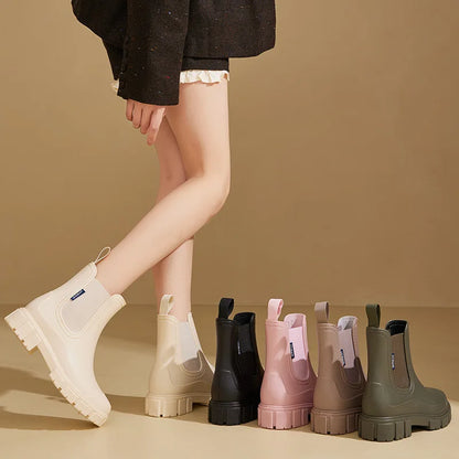 Regenlaarzen - Dames - Antislip - DamesLaarzen - Regenlaars