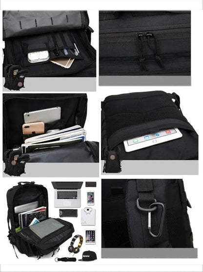 Waterdichte tactische rugzak met MOLLE-systeem – SteelVenture ProPack