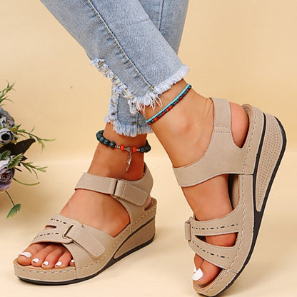 Orthopedische Sandalen - Vrouwen - Comfortabele Ondersteuning - Voetcomfort - LEONIE