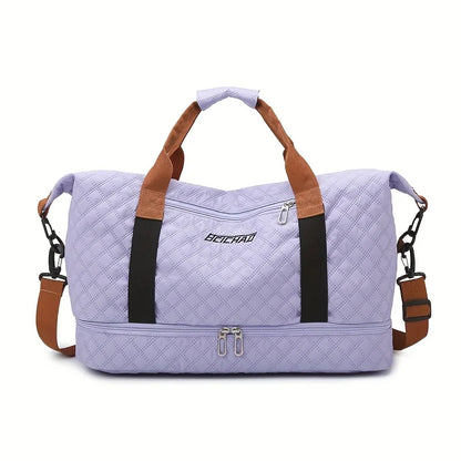 Grote Duffel - Unisex - Nylon - Schoenenvak - Weekender
