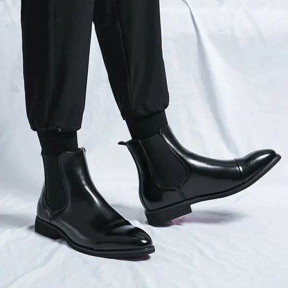 Chelsea Boots - Heren - Leer - Zakelijk - MilanoClassic