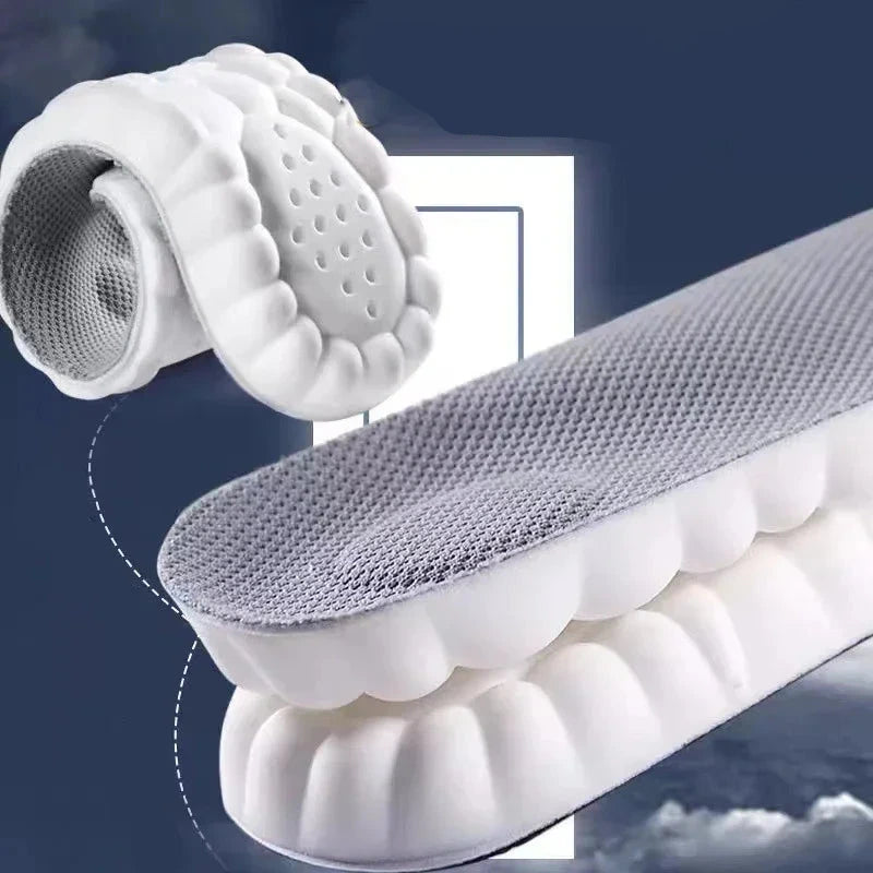 4D dempende voetmassage-inlegzolen voor dagelijks comfort – CUSHIONFLOW 4D