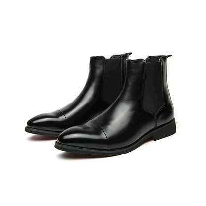 Chelsea Boots - Heren - Leer - Zakelijk - MilanoClassic