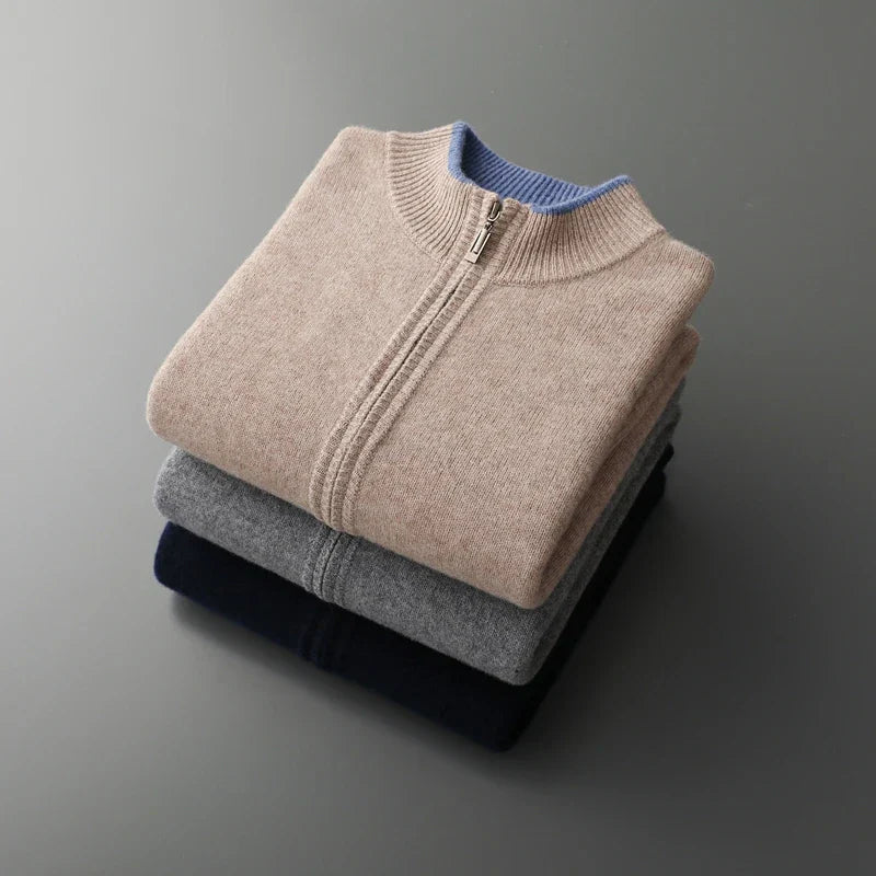 Heren Vest - Heren - Rits - Heren Vest Met Rits - VESTA