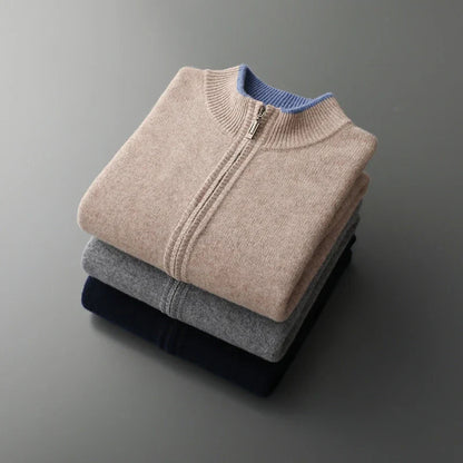 Heren Vest - Heren - Rits - Heren Vest Met Rits - VESTA