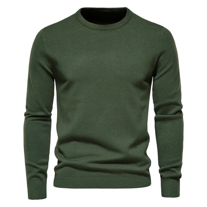 FINN - Casual heren sweatshirt met ronde hals
