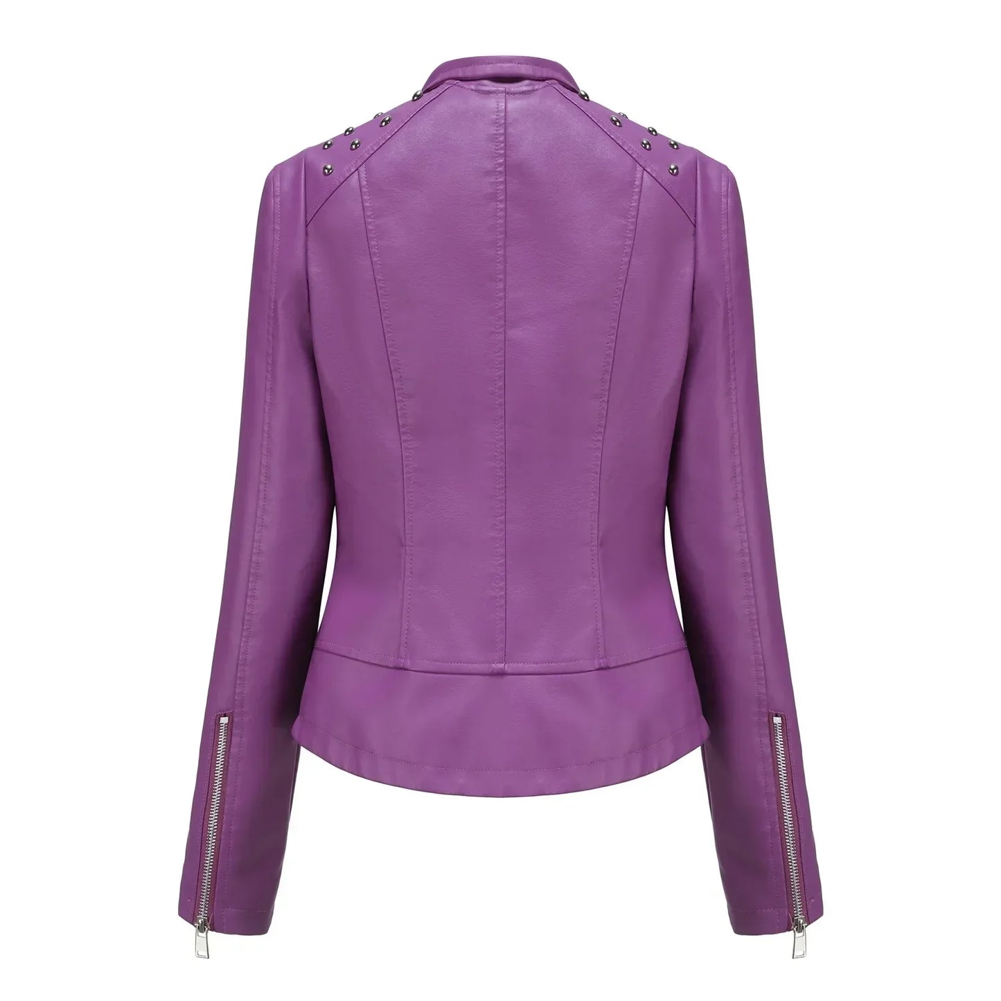 Lederen Jas - Vrouwen - Zacht Leer - Leren Jas Dames - Stijl