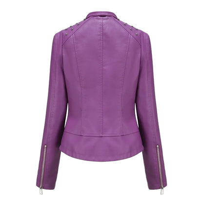 Lederen Jas - Vrouwen - Zacht Leer - Leren Jas Dames - Stijl