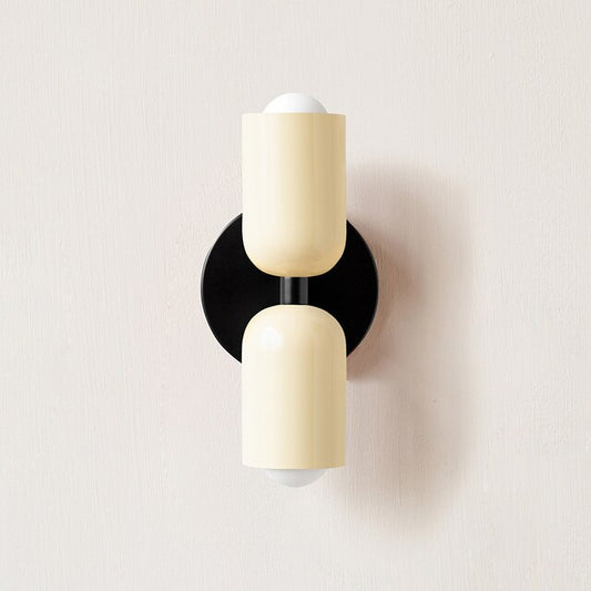 DUOLUX - Crème dubbele LED wandlampen