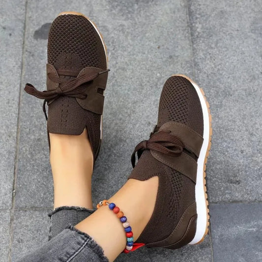 Sneaker - Dames - Ademend Materiaal - Dames Sneakers - Nova