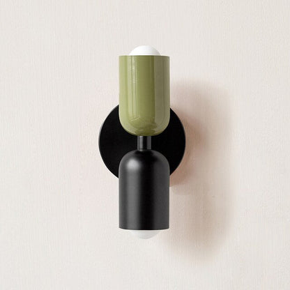 DUOLUX - Crème dubbele LED wandlampen