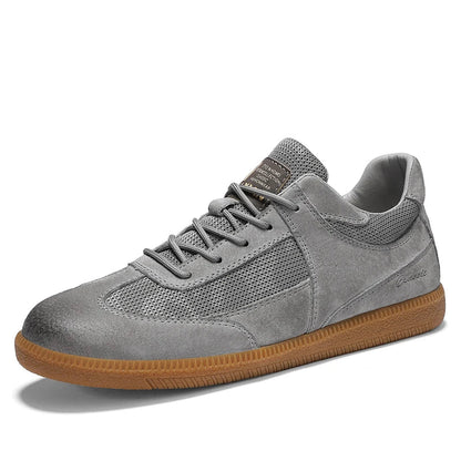 Sneaker - Heren - Suède Mesh - Adem Sneakers - Casual Suède