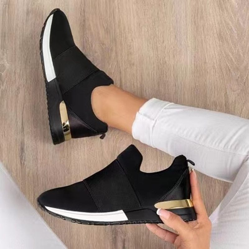 Sneakers - Vrouwen - Beige Ademend - Damessneakers - NOVA