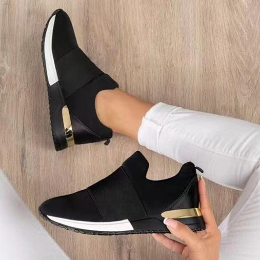 Sneakers - Vrouwen - Beige Ademend - Damessneakers - NOVA