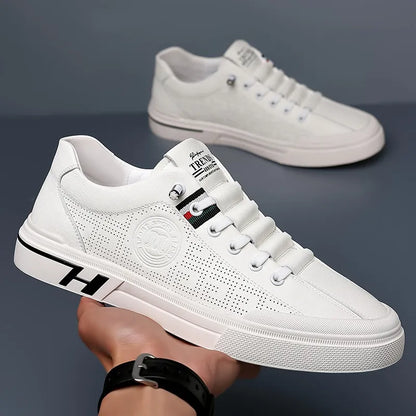Sneaker - Heren - Comfortleer - Casual Wear - Arnoe